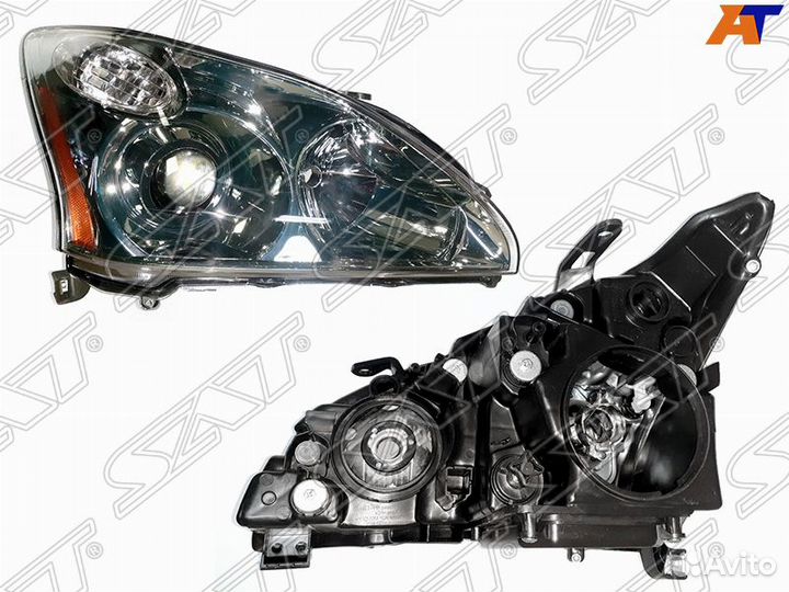 Фара правая toyota harrier/lexus RX330 03-08
