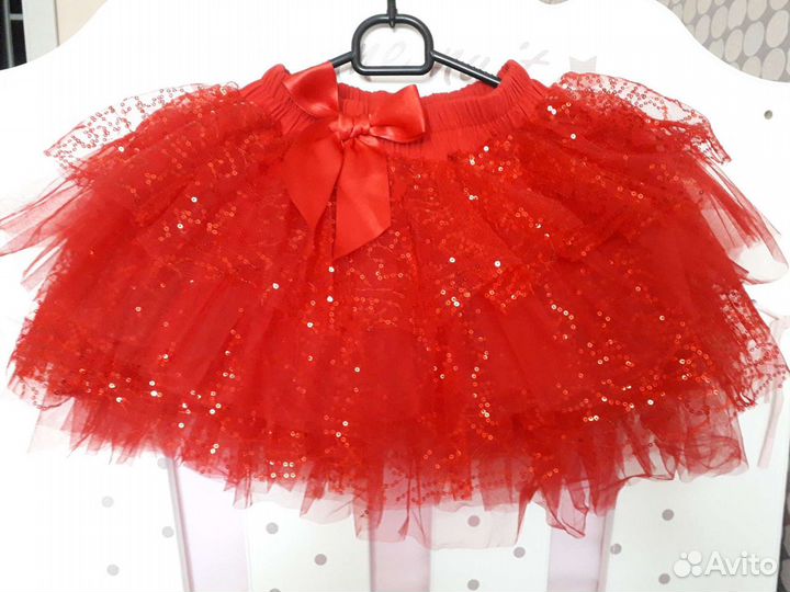 Аренда/прокат юбки от 2-7 лет
