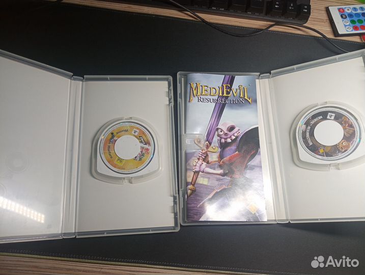 Sony PSP с играми оригинальными