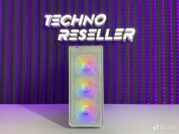 Игровой пк Ryzen 5 5500/RTX 2060 Super/Гарантия