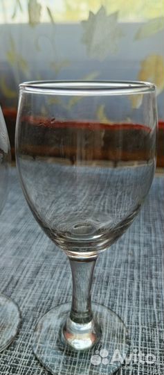 Фужер, стопка на ножке