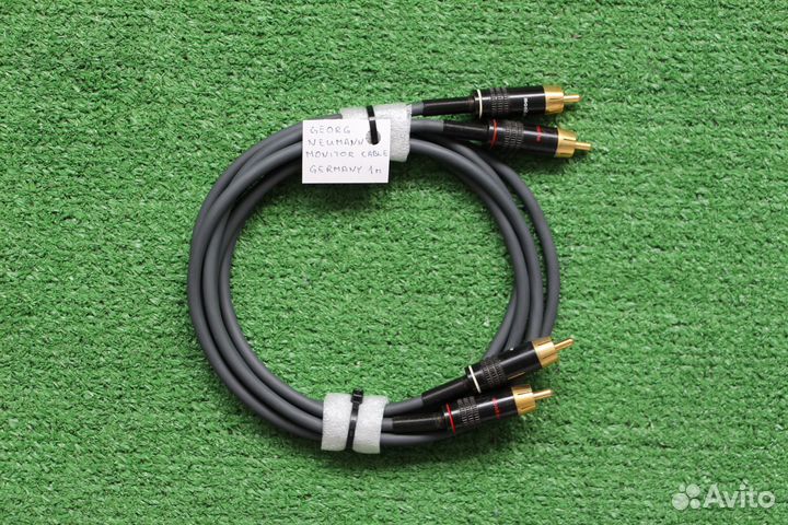 RCA кабель Georg Neumann 1м, Germany