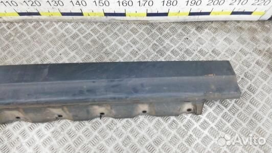 Накладка на порог BMW X3 E83 (7BN07GZ01)