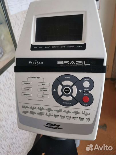 Эллиптический тренажёр BH Fitness Brazil
