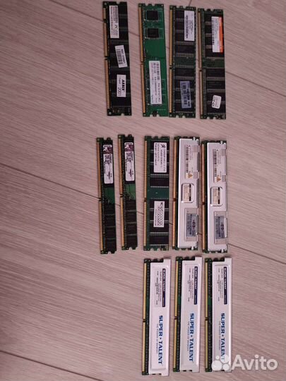 Оперативная память ddr