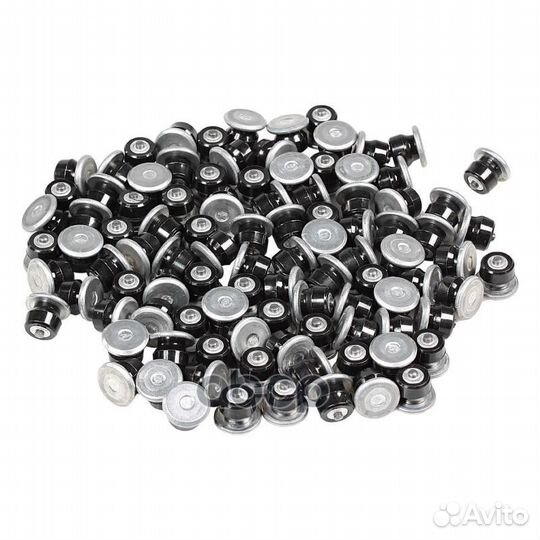 Шипы ремонтные 8-9 мм, 100 шт. в пакете с навер