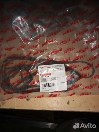 Прокладка клапанной крышки форд фокус 3