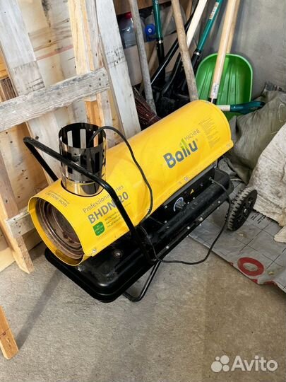 Тепловая пушка дизельная