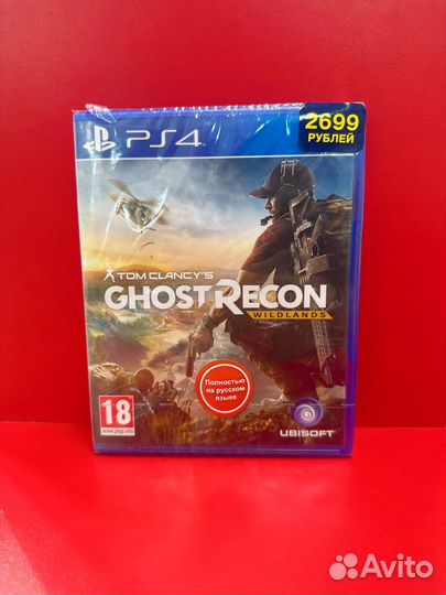 Tom clancy s ghost recon wildlands ps4