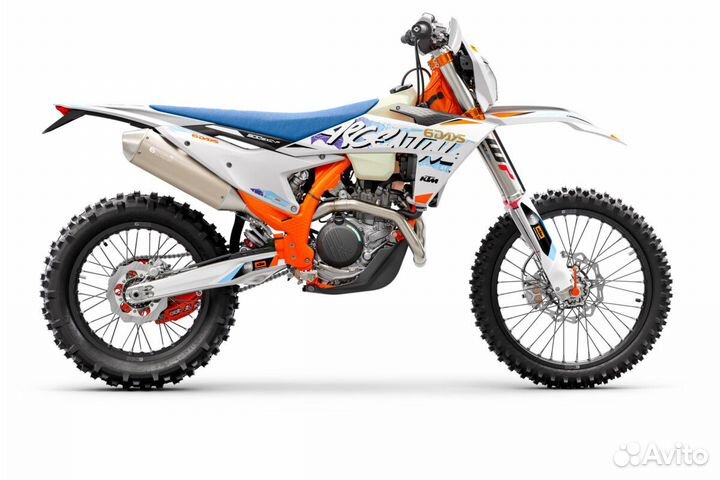 KTM 500 EXC-F Six Days 2024