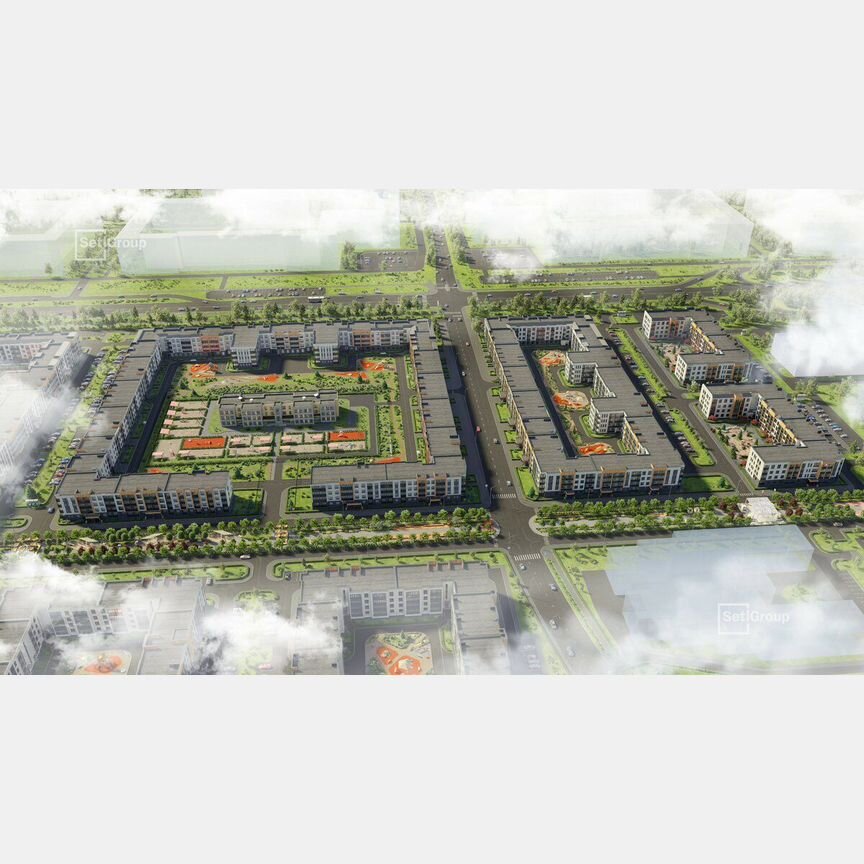 1-к. квартира, 33,7 м², 1/4 эт.