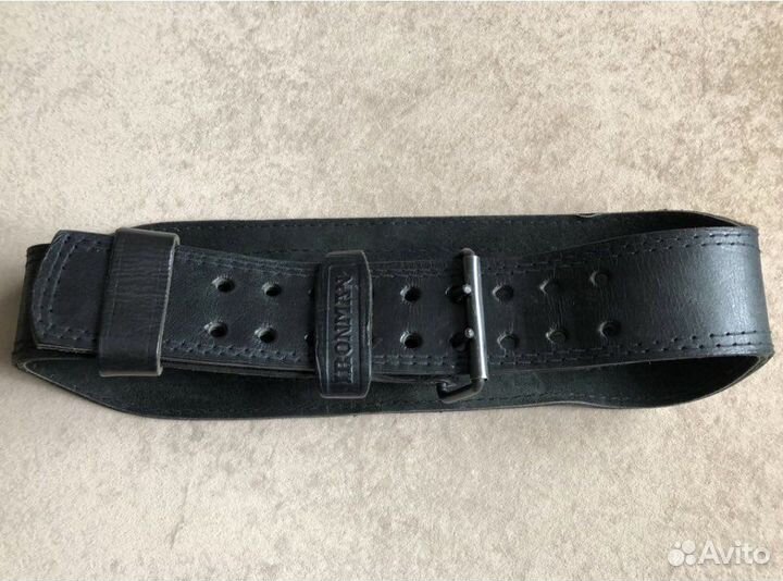 Ремень тяжелоатлетический Ironman