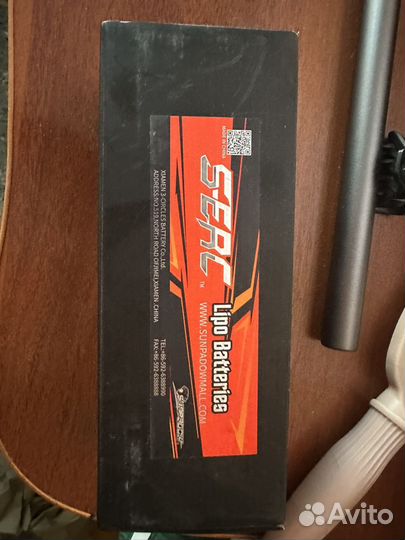 Банки на FPV на 7100 mah аккамуляторы