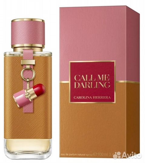 Духи женские Carolina Herrera Call Me Darling 100m