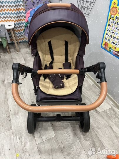 Коляска bebe mobile toscana 3 в 1