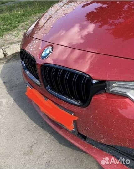 Решетки радиатора bmw f30 Ф30 двойные М