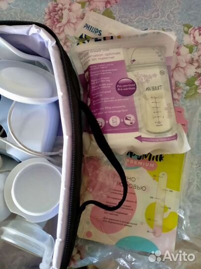 Молокоотсос avent электрический и ручной