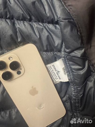 Stone island пуховик