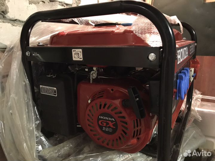 Бензиновый генератор