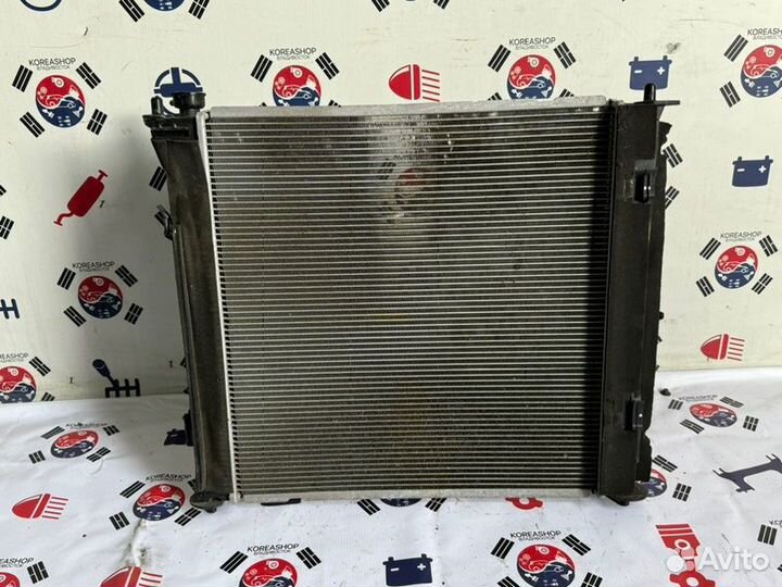 Радиатор передний Kia K7 KNA 2021
