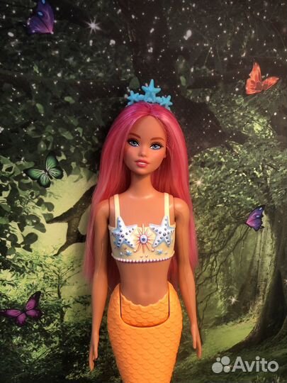 Кукла барби русалочка Одиль