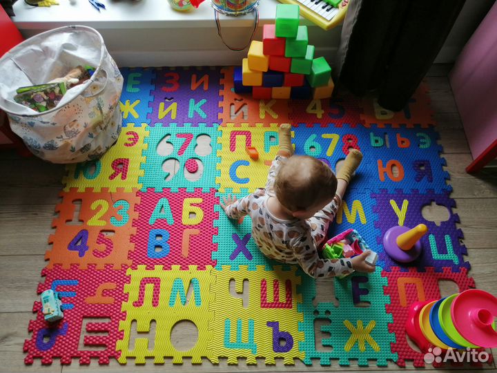 Детские игрушки пакетом