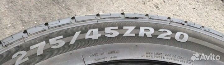 Tracmax X-Privilo RS01+ 275/45 R20