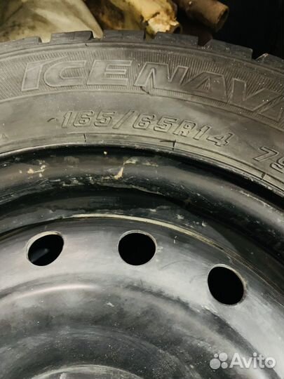 Goodyear Ice Navi 7 165/65 R14