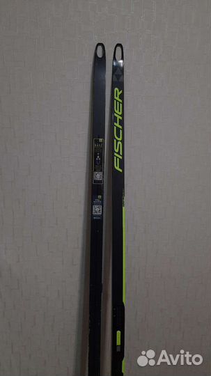 Беговые лыжи Fischer Carbonlite Skate, новые