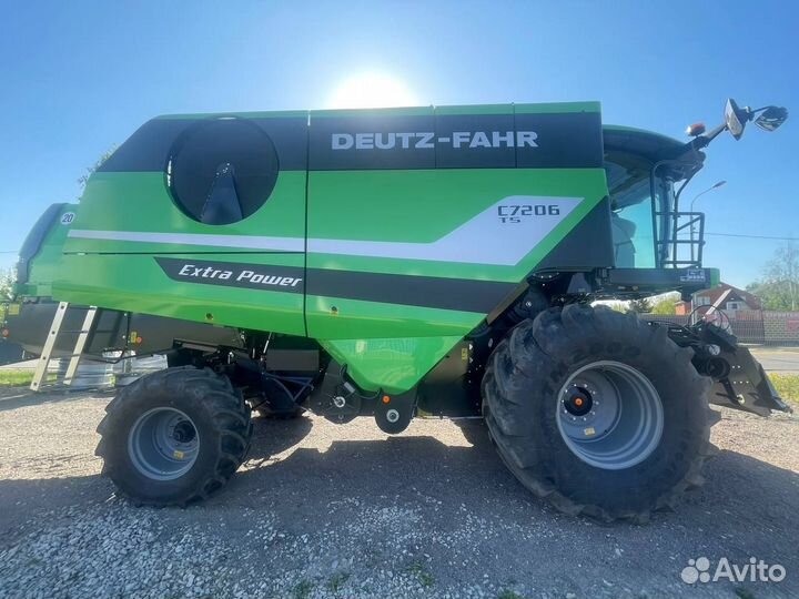 Комбайн Deutz-Fahr C7206 TS Extra Power, 2023