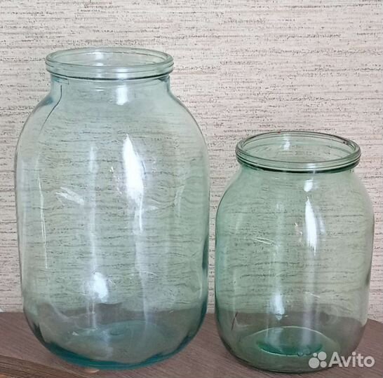 Банка стеклянная
