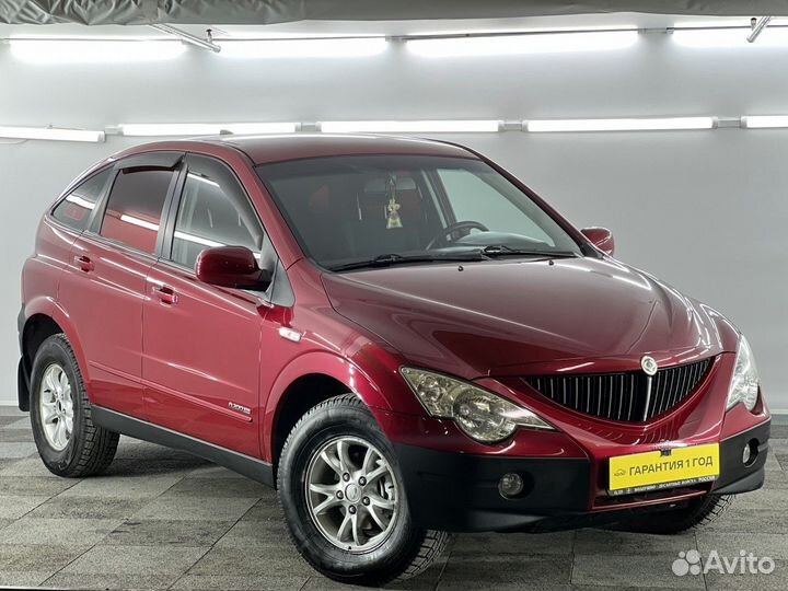 SSANGYONG Actyon 2008