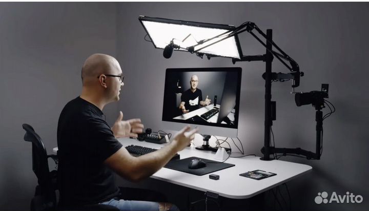 Для записи подкастов студия