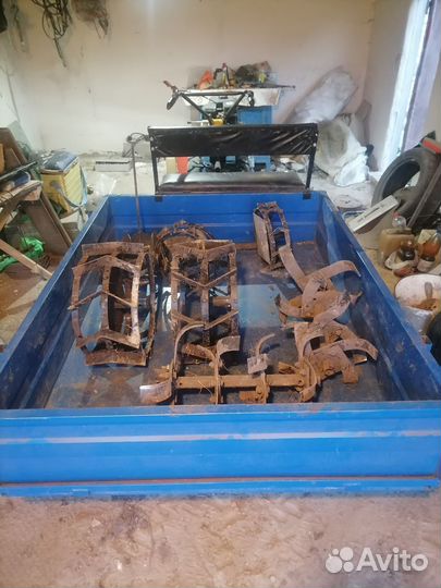 Мотоблок huter