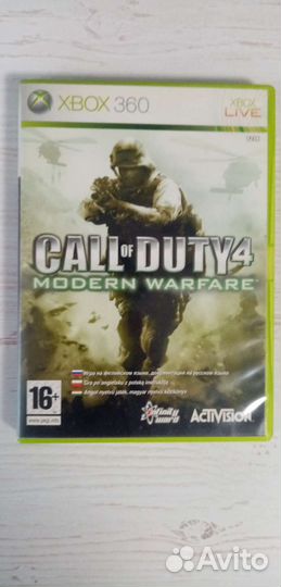 Игры для Xbox 360 лицензия