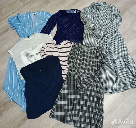 В доставке Женские вещи пакетом 46 размер