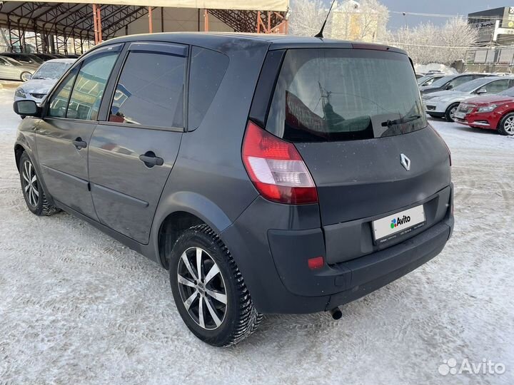 Renault Scenic 1.5 МТ, 2006, 350 000 км