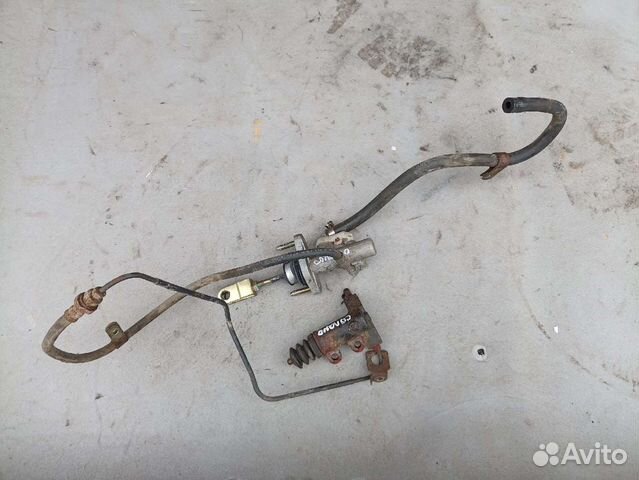 Главный/рабочий цилиндр сцепления lifan Solano 620