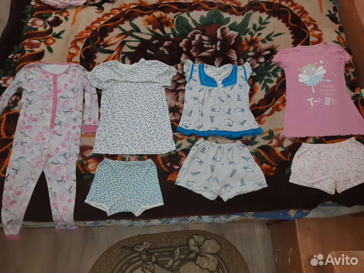 Одежда для сна на 6-10 лет