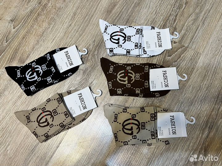 Фирменные носки Gucci