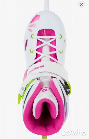 Коньки детские раздвижные 34 37