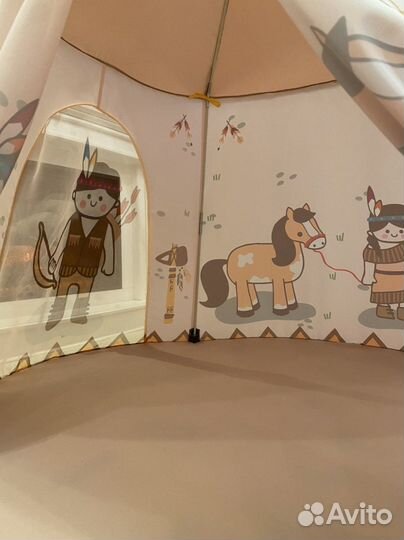 Палатка детская игровая