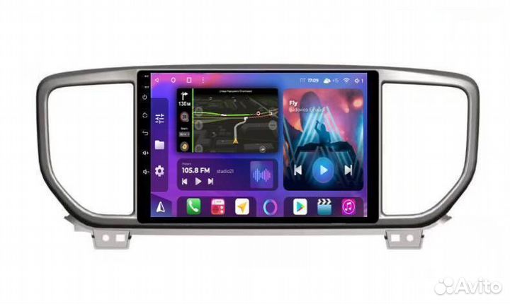 Магнитола андроид Kia Sportage 4 18-20 FarCar 6/12