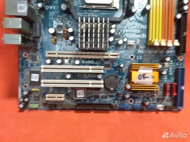 Материнская плата Asrock Alivenf4G-Dvi на Am2