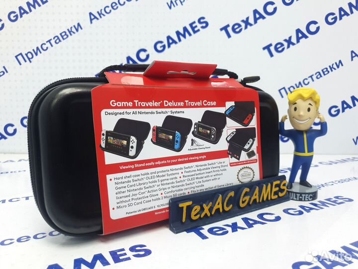 Сумка Switch Zelda Tears of the Kingdom (Original)