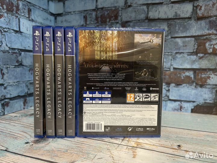 Hogwarts Legacy PS4 диск