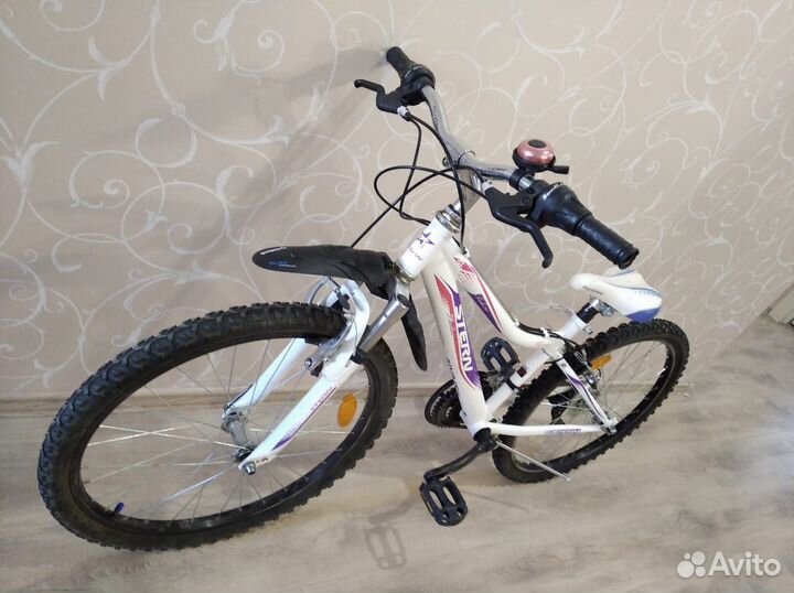 Велосипед скоростной
