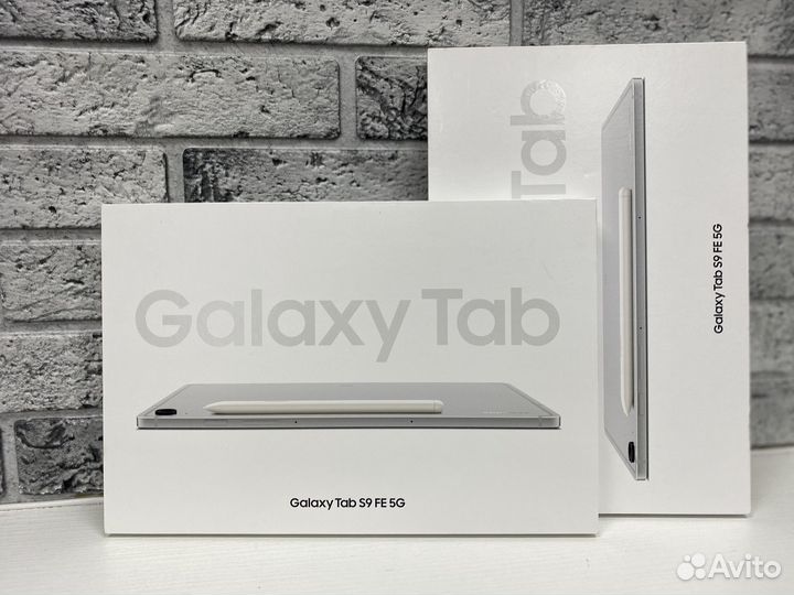 Samsung Galaxy Tab S9 fe 5g 256 гб Сильвер