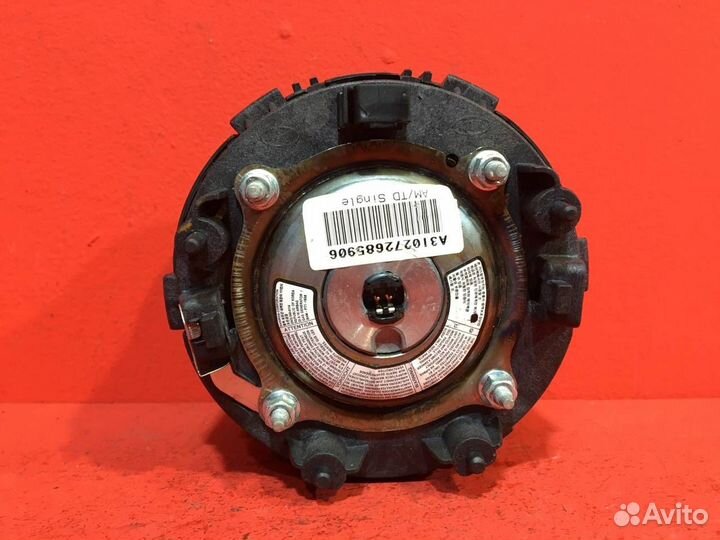 Подушка безопасности в руль для Kia Soul (Б/У)