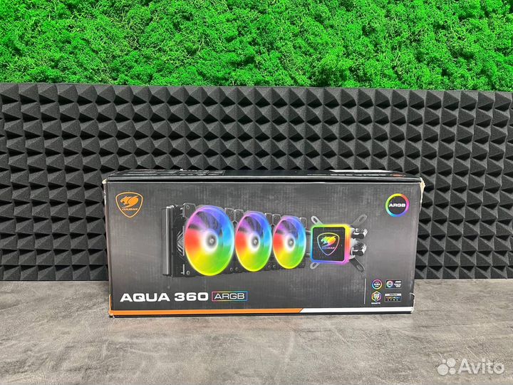 Водяное охлаждение Cougar Aqua 360 argb